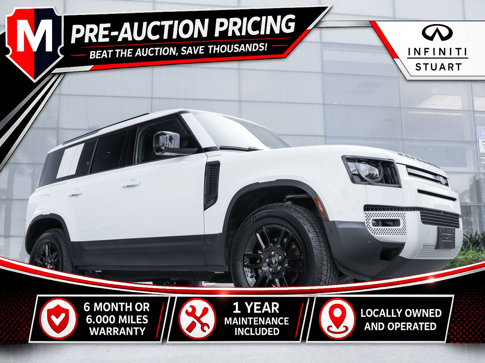 2025 Land Rover Defender 110 S