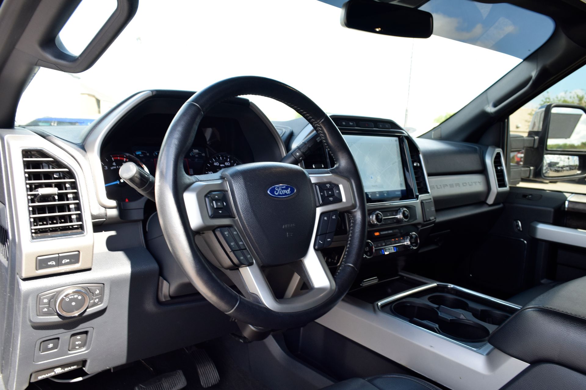 2022 Ford F-250SD Lariat Blue at Legacy Ford