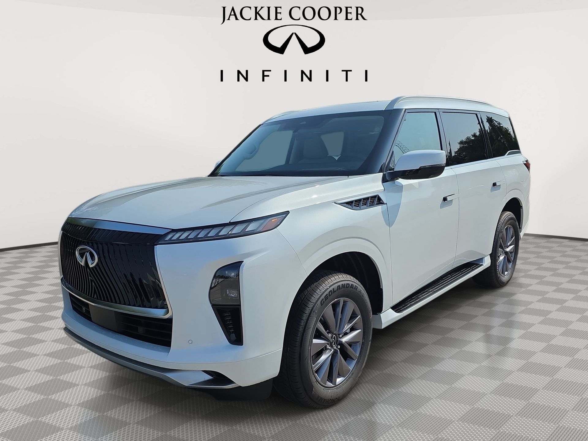 Radiant White 2026 INFINITI QX80 SUV / Crossover Rear-Wheel Drive 9-Speed Automatic