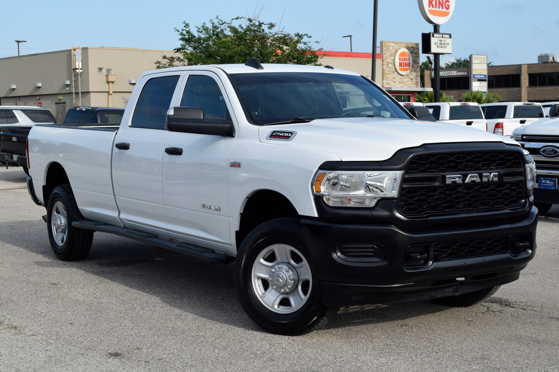 2021 Ram 2500 Tradesman White at DeMontrond Auto Country