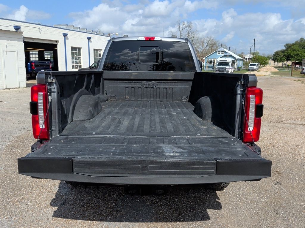 2024 Ford F-350SD Lariat Gray at EAG Ford Navasota