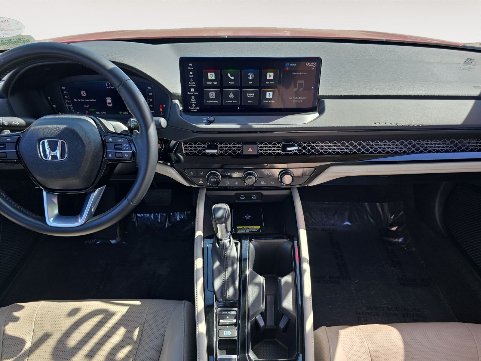 Used 2024 Honda Accord Hybrid Sedan