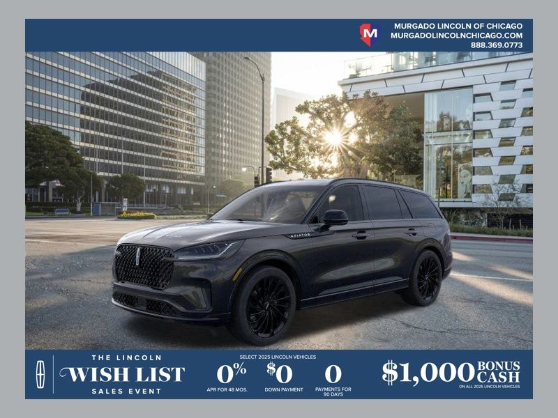 2026 Lincoln Aviator Reserve