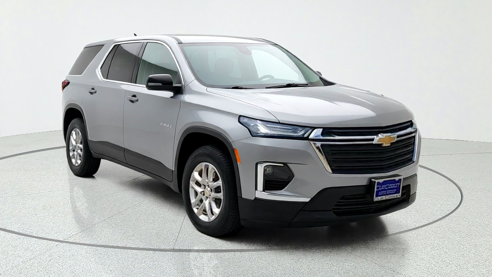Sterling Gray Metallic 2023 Chevrolet Traverse SUV / Crossover Front-Wheel Drive 9-Speed Automatic