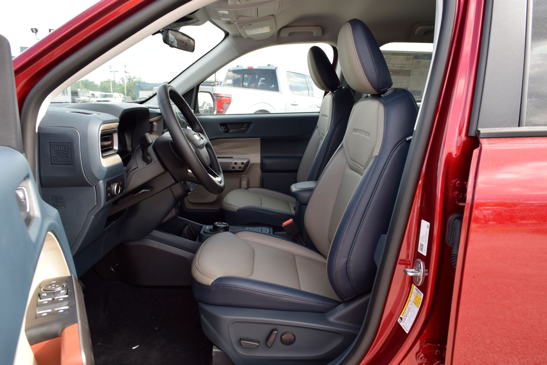 2026 Ford Maverick Lariat Red at Cook Ford