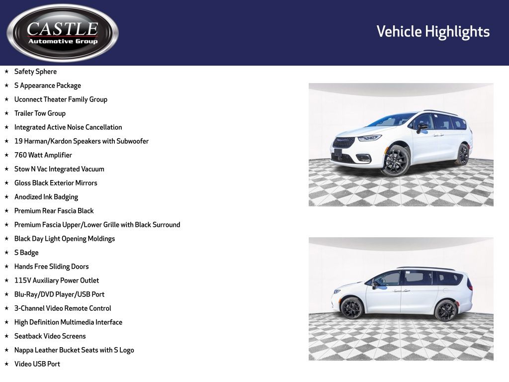 2026 CHRYSLER PACIFICA - Image 3