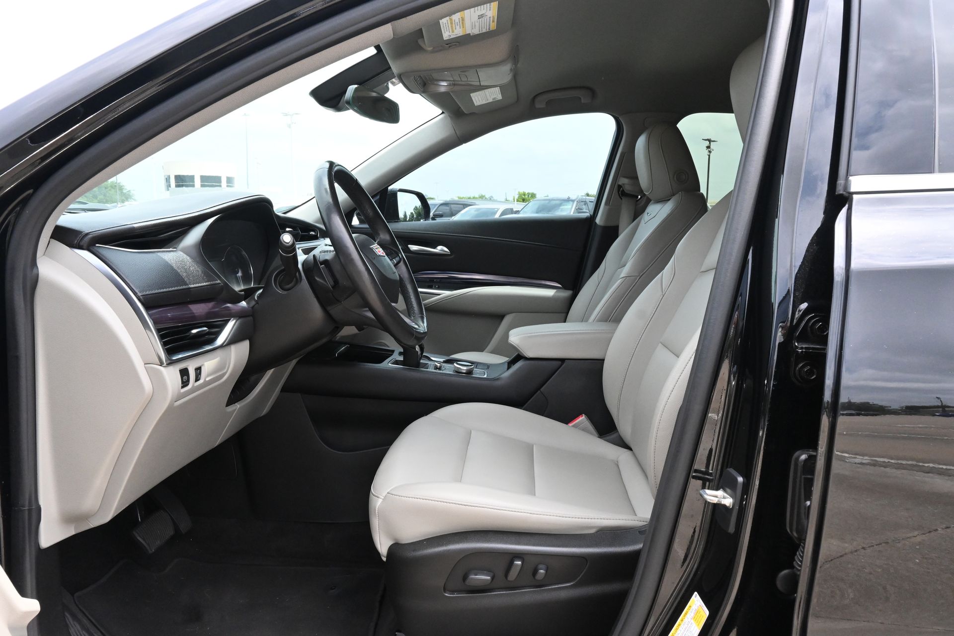 2021 Cadillac XT4 Luxury Black at Bayway Cadillac of The Woodlands