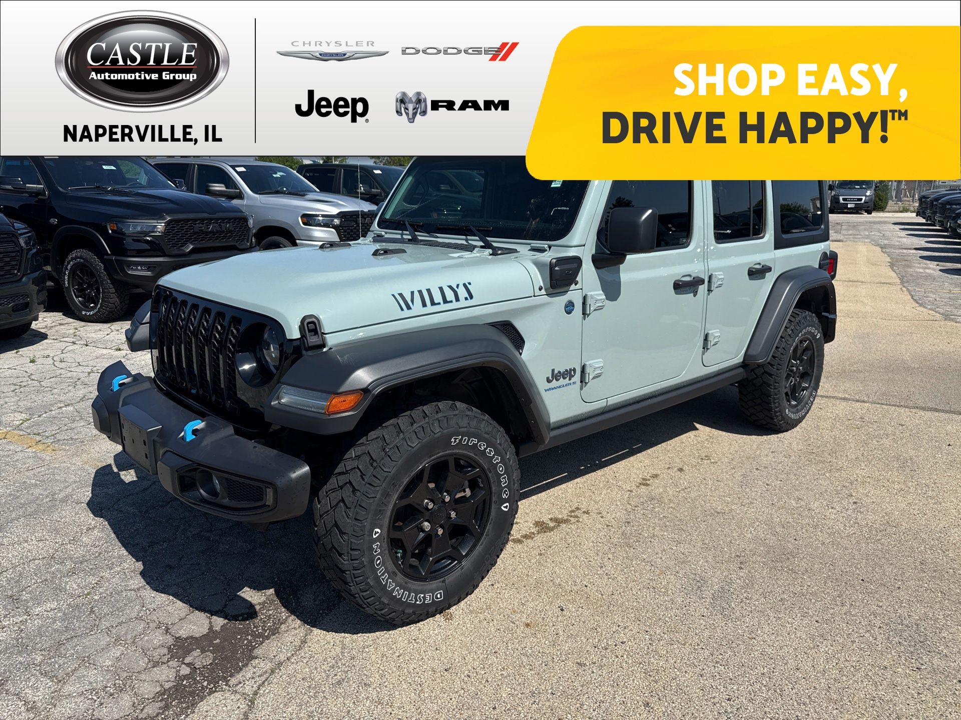 2023 Jeep Wrangler 4xe Willys 4XE's photo