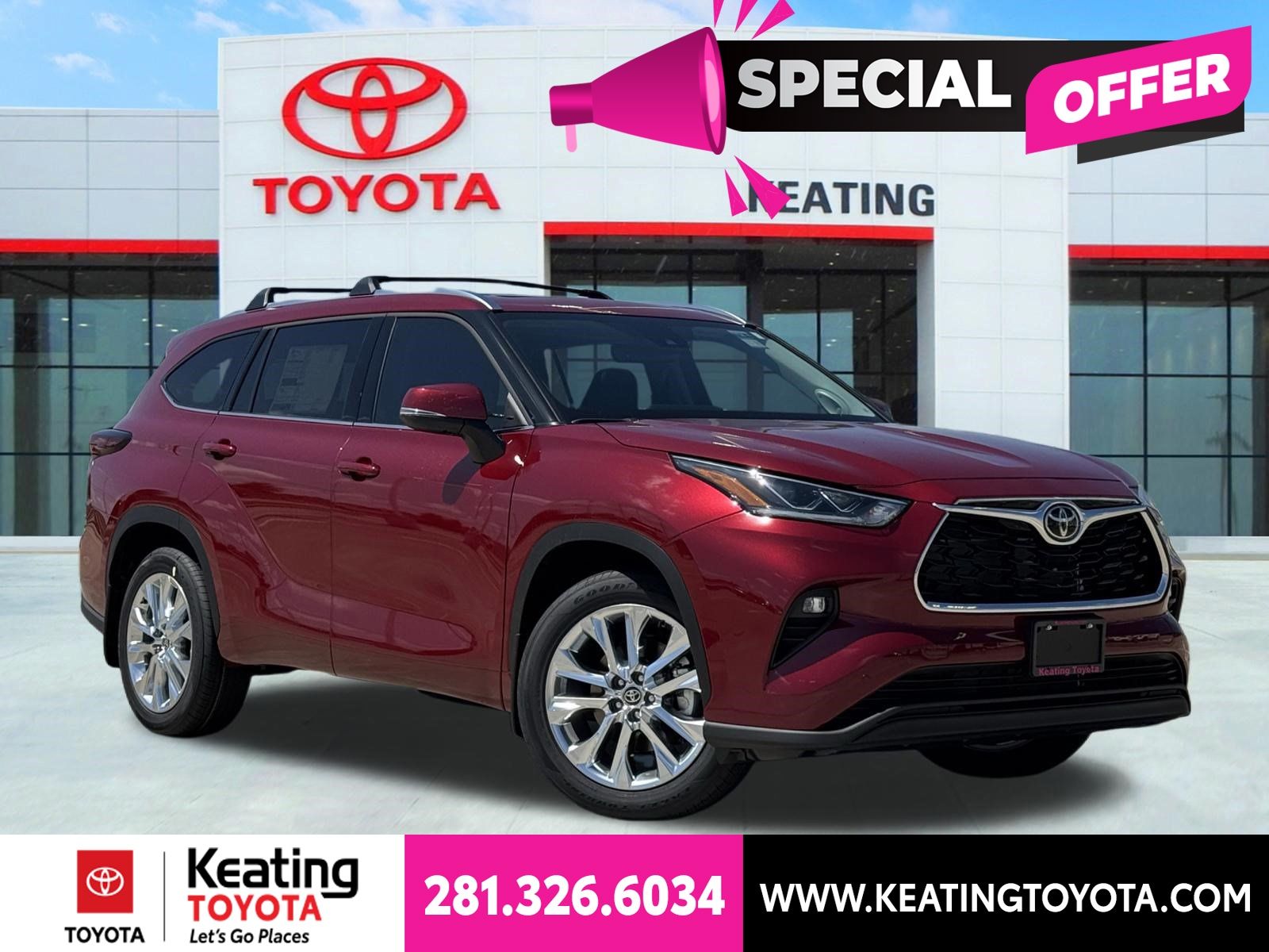 03t3 2026 Toyota Highlander Limited AWD SUV / Crossover All-Wheel Drive 8-Speed Automatic