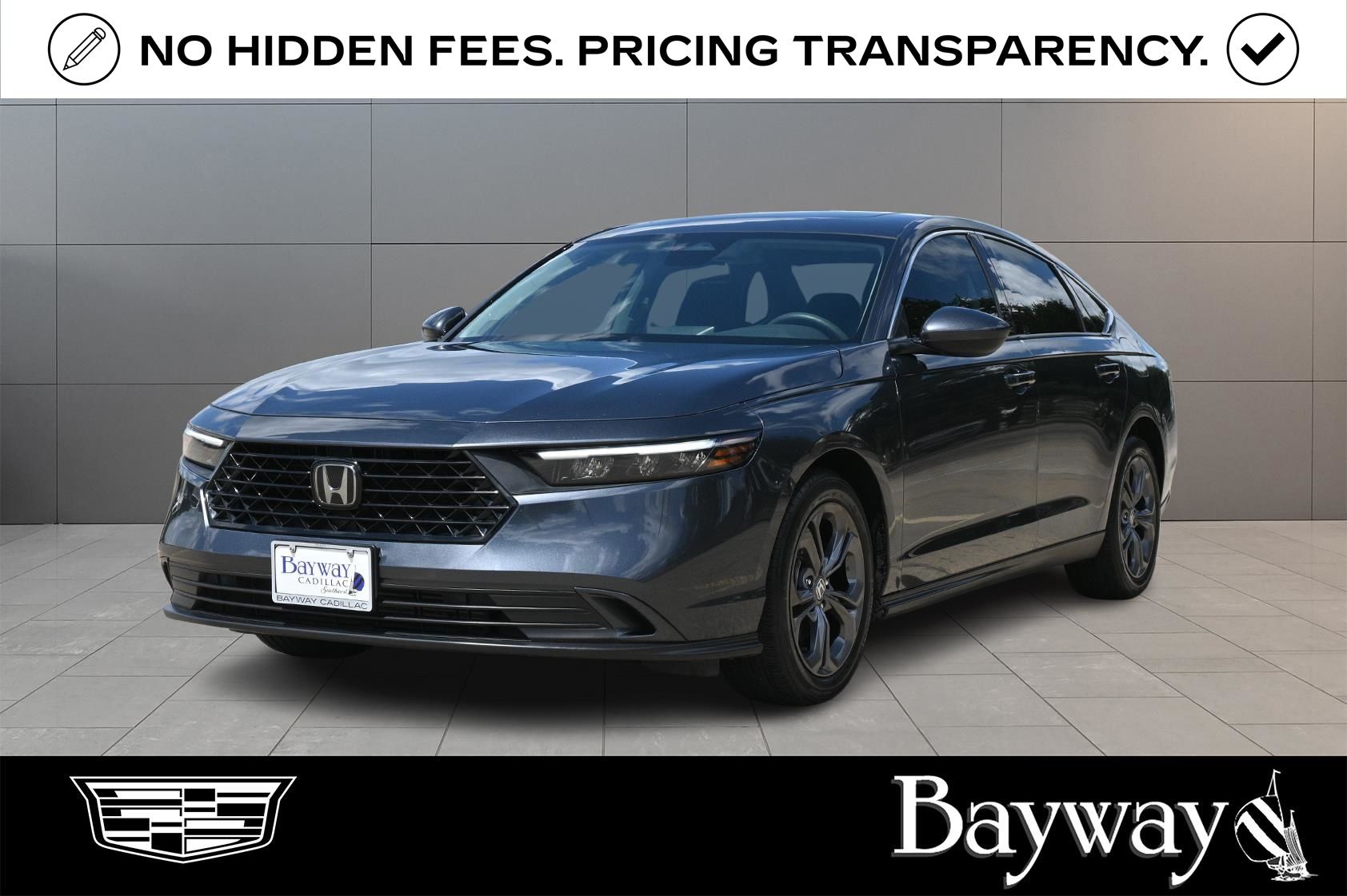 2023 Honda Accord EX Gray at DeMontrond Auto Country