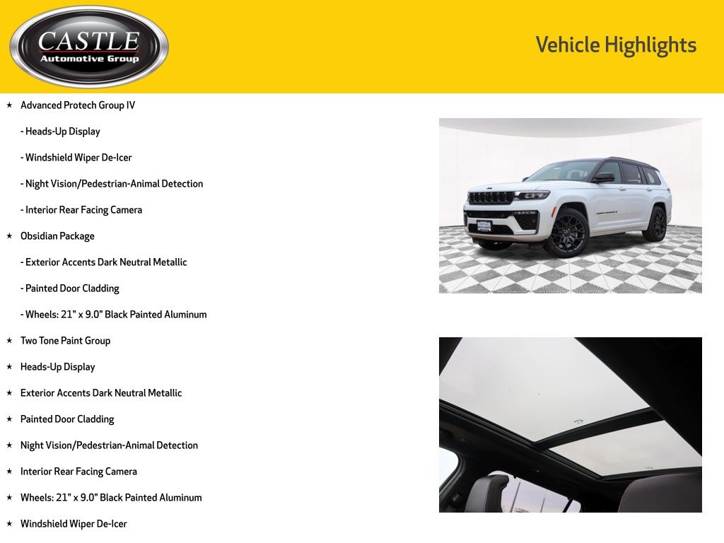 2026 JEEP GRAND CHEROKEE L - Image 3