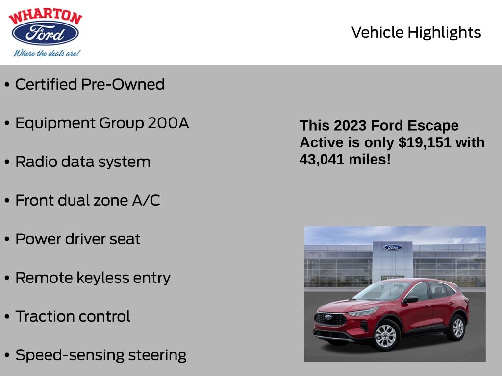 2023 Ford Escape Active - 4