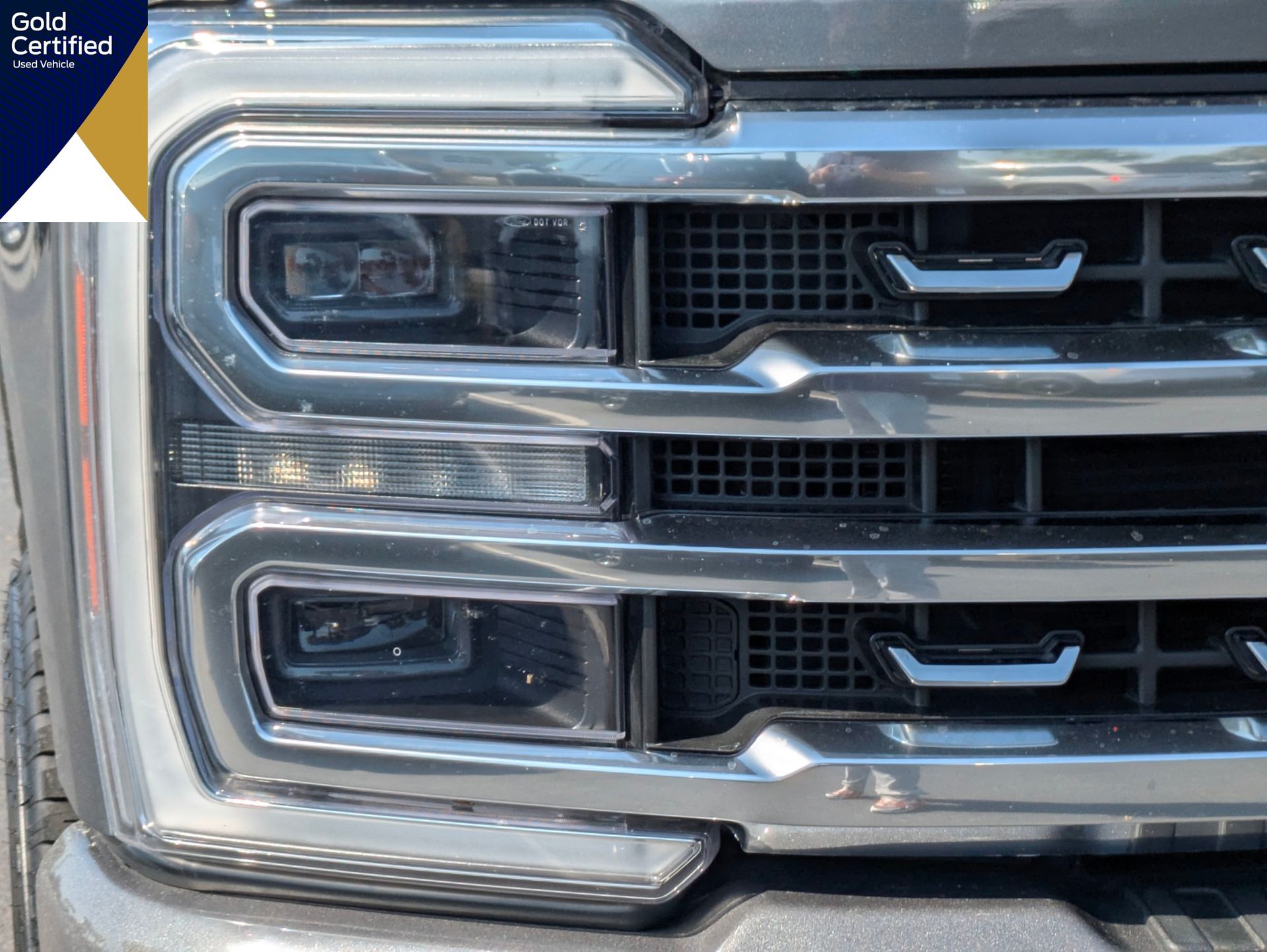 2024 Ford F-250SD Platinum Gray at Jones Ford
