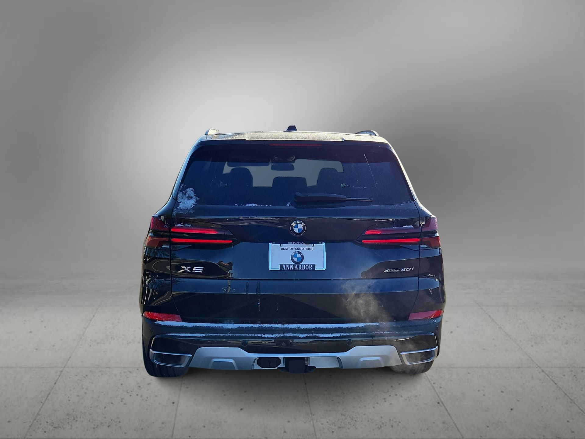 new 2026 BMW X5 car, priced at $81,620