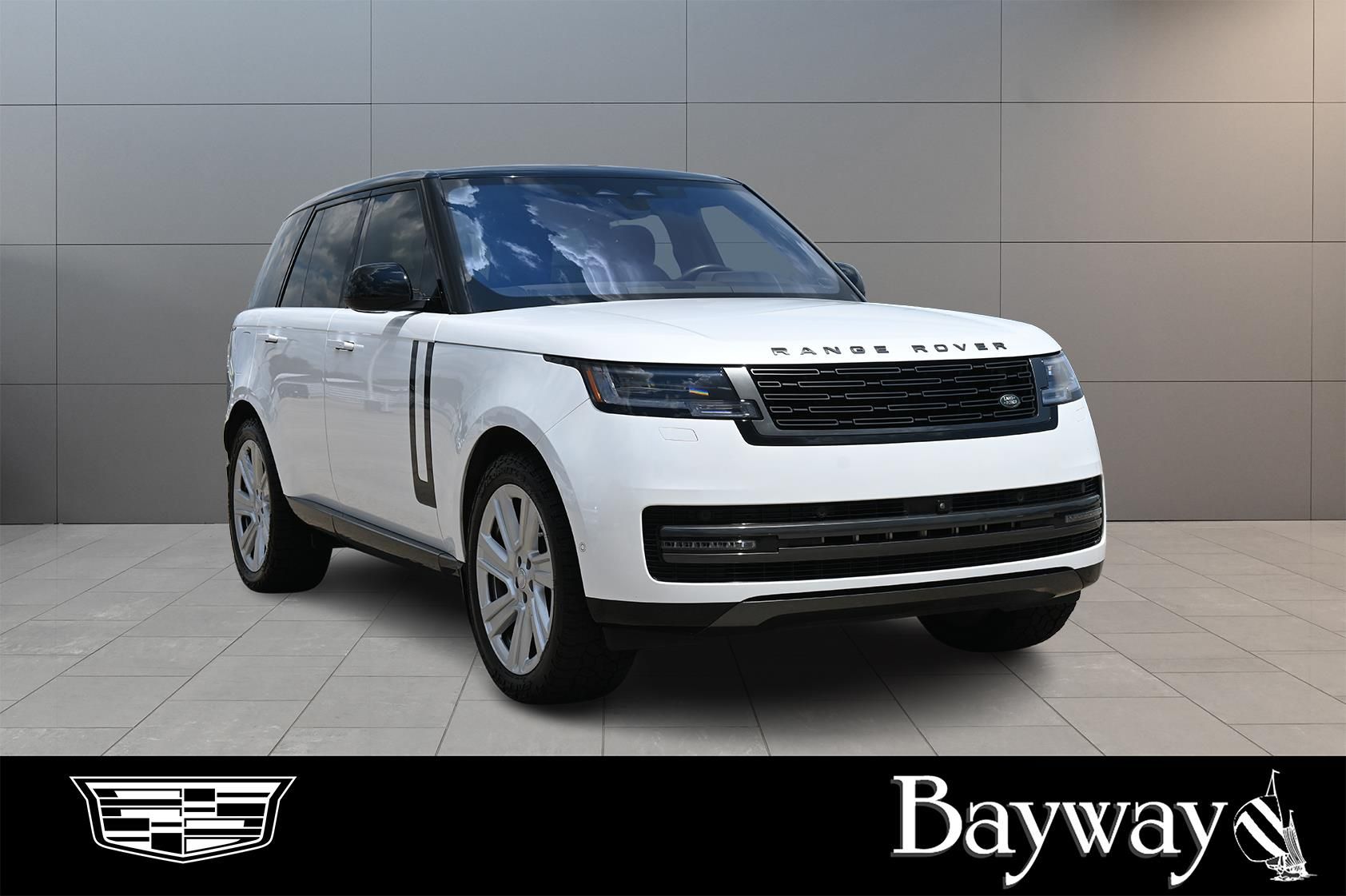 2023 Land Rover Range Rover SE White at Genesis of Spring