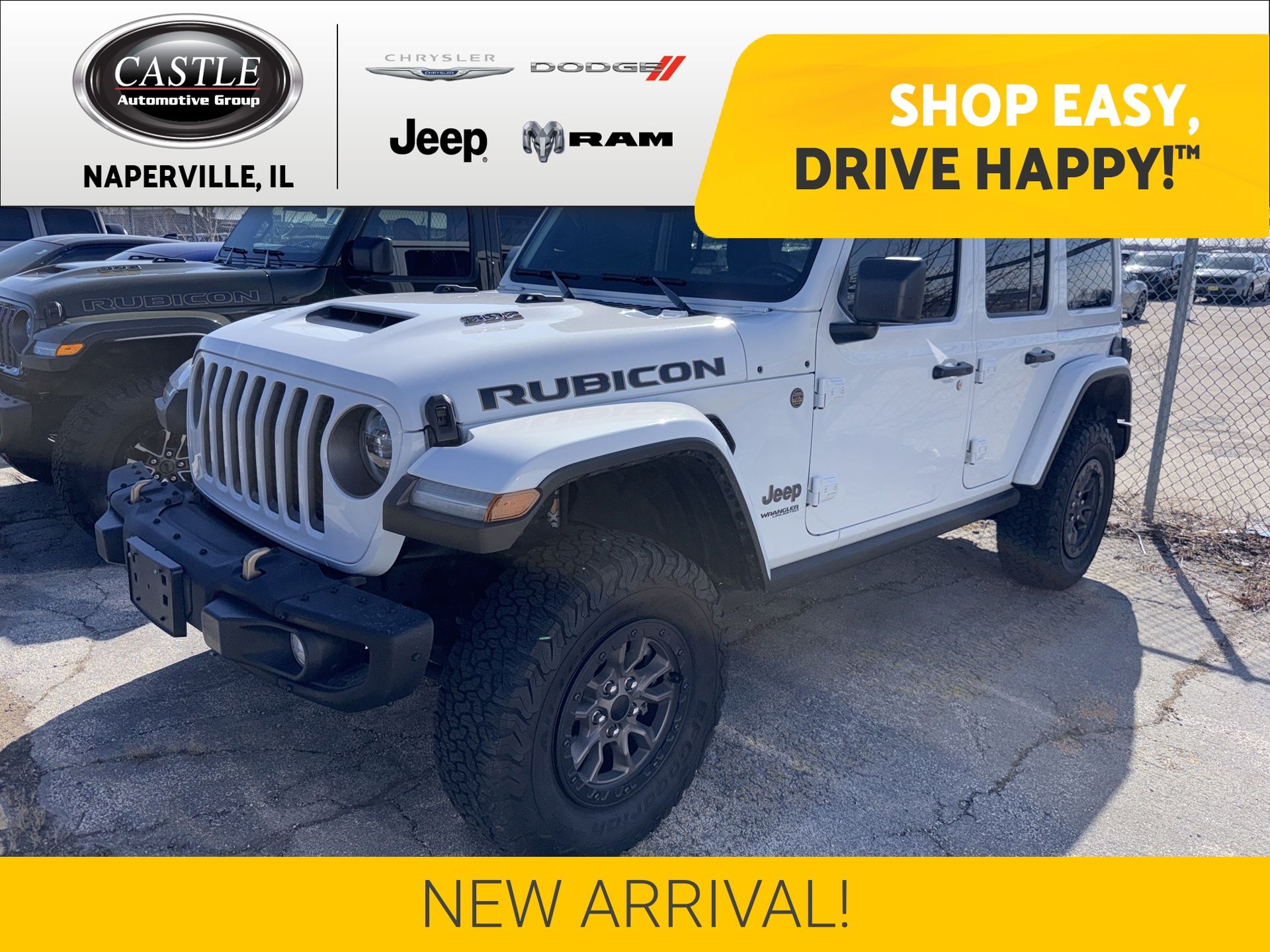 2022 Jeep Wrangler Unlimited Rubicon 392