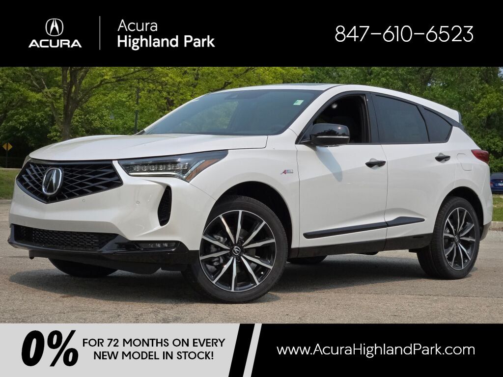 2025 Acura RDX A-Spec Advance Package