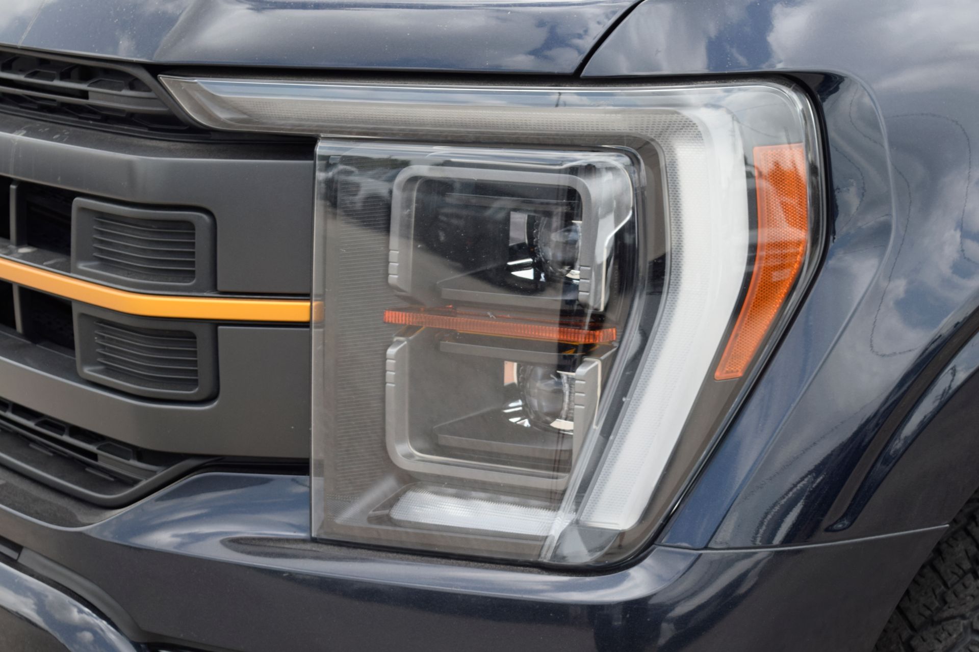 2022 Ford F-150 Tremor Blue at DeMontrond Ford