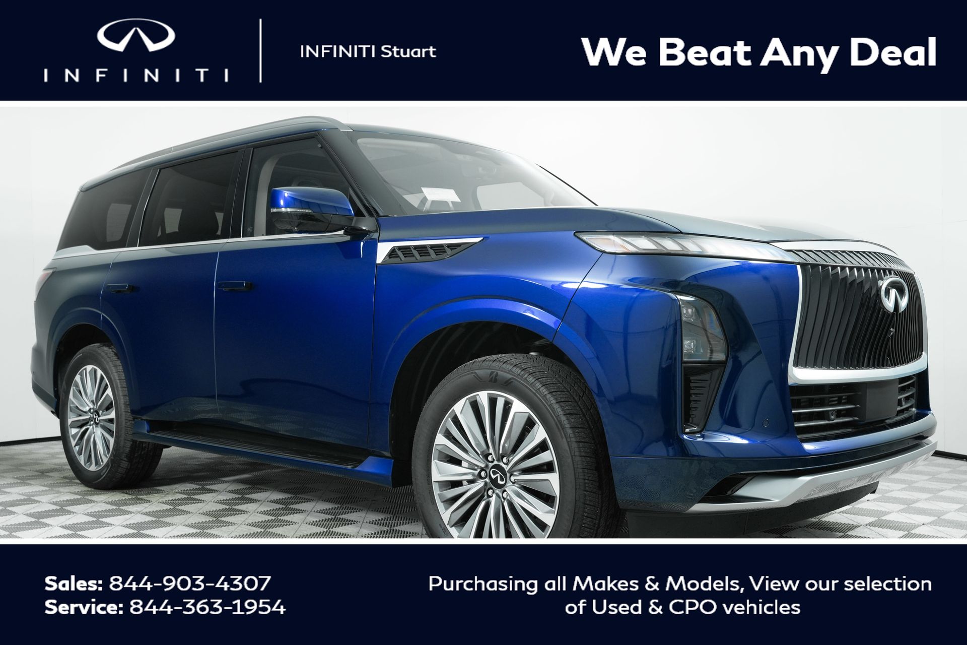 2025 INFINITI QX80 SENSORY