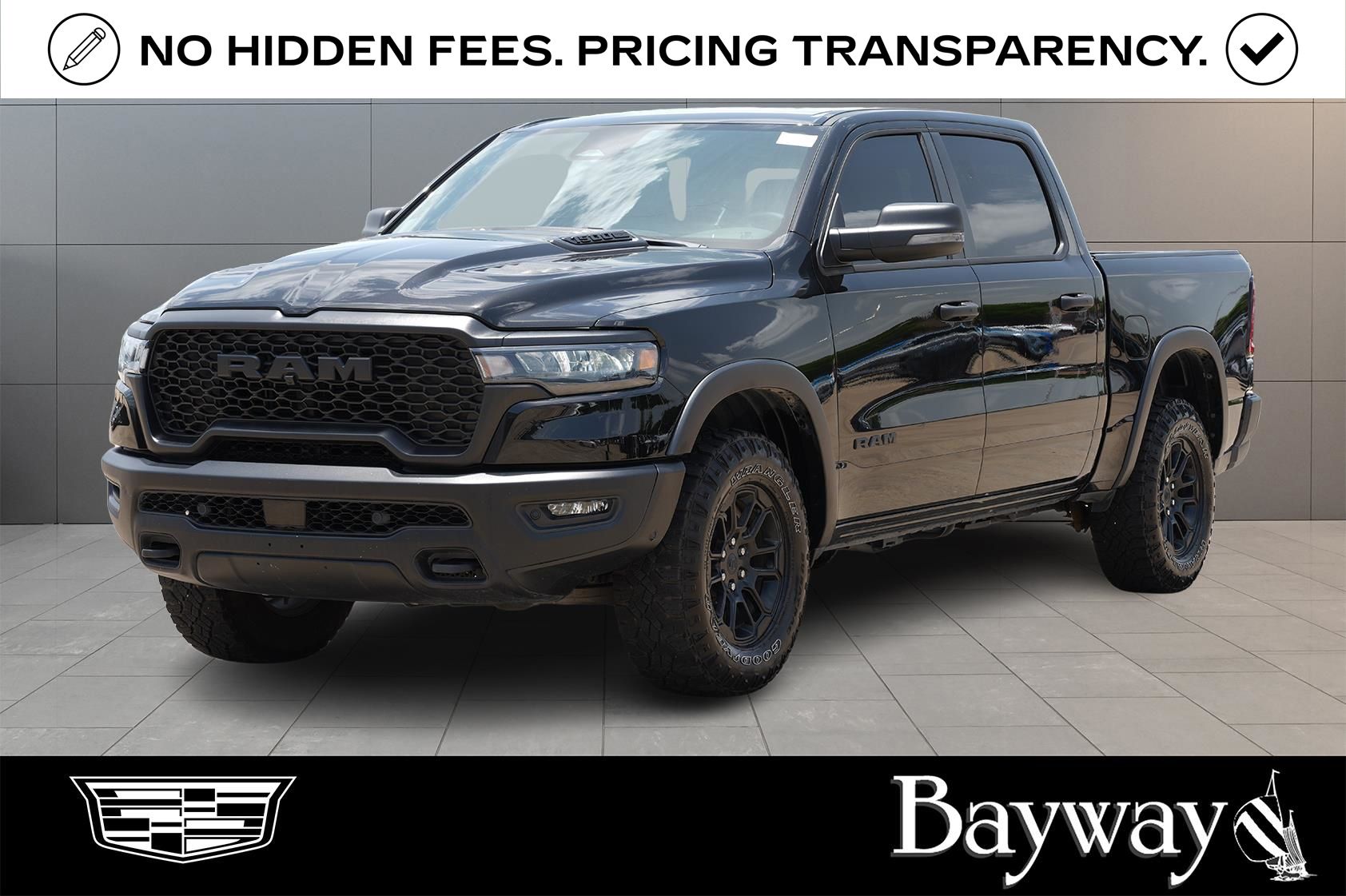 2025 Ram 1500 Rebel - 0