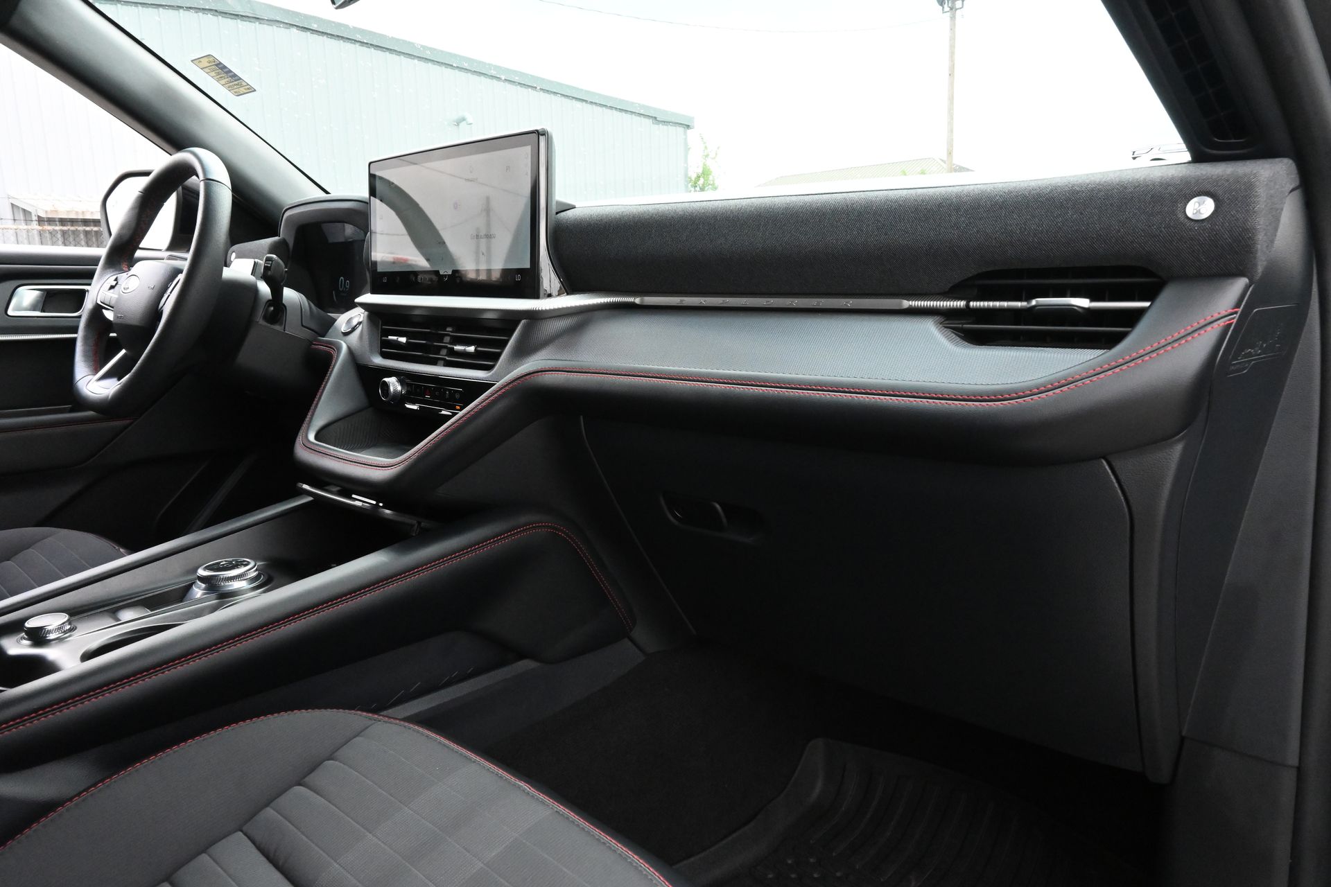 2025 Ford Explorer ST-Line Gray at Baytown Hyundai