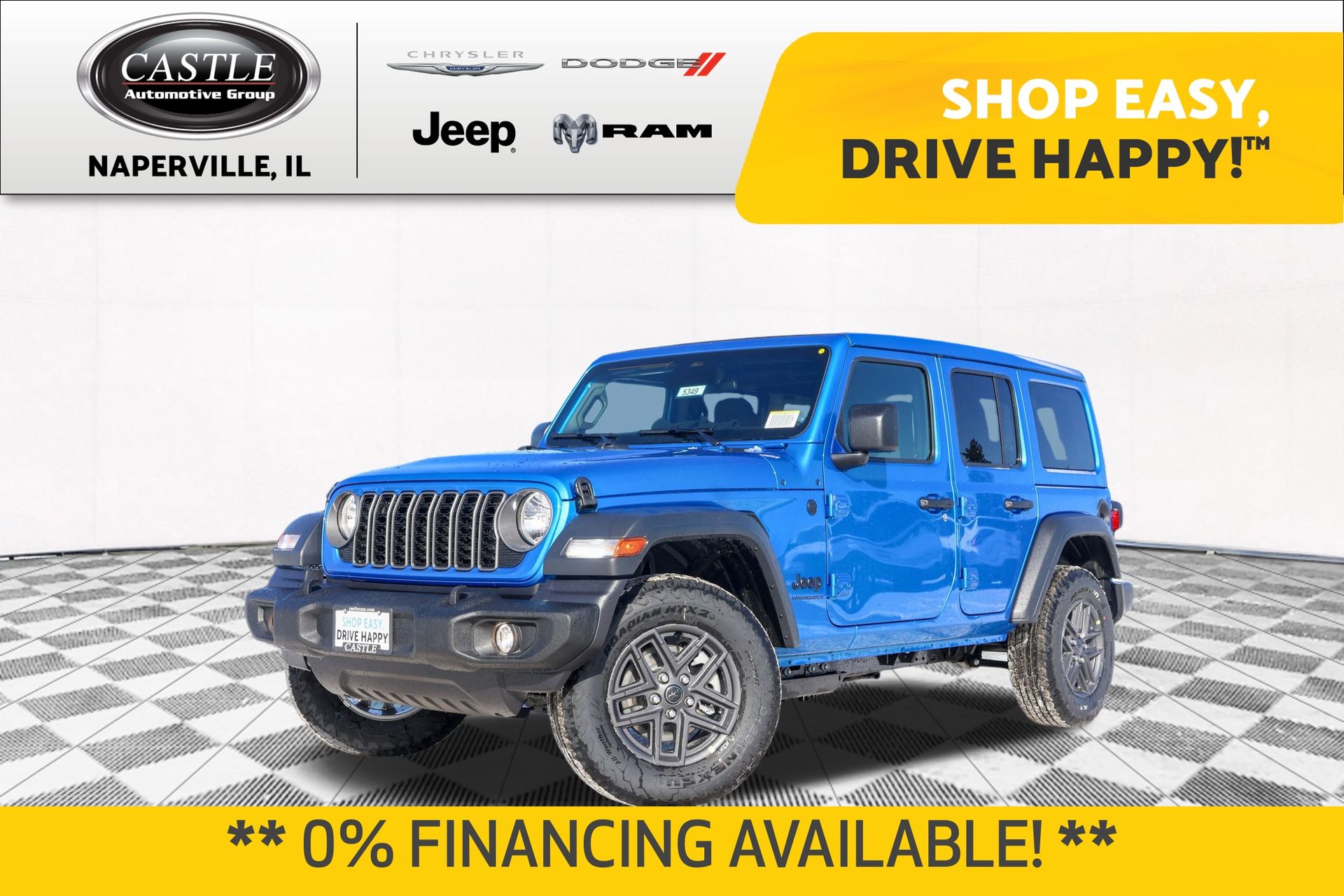 2026 Jeep Wrangler Sport S