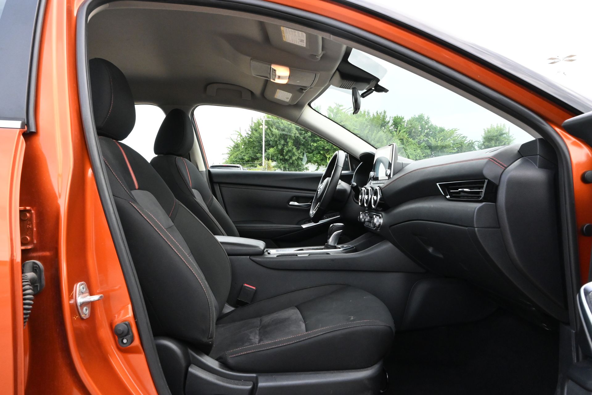 2025 Nissan Sentra SR Orange at Don McGill Toyota