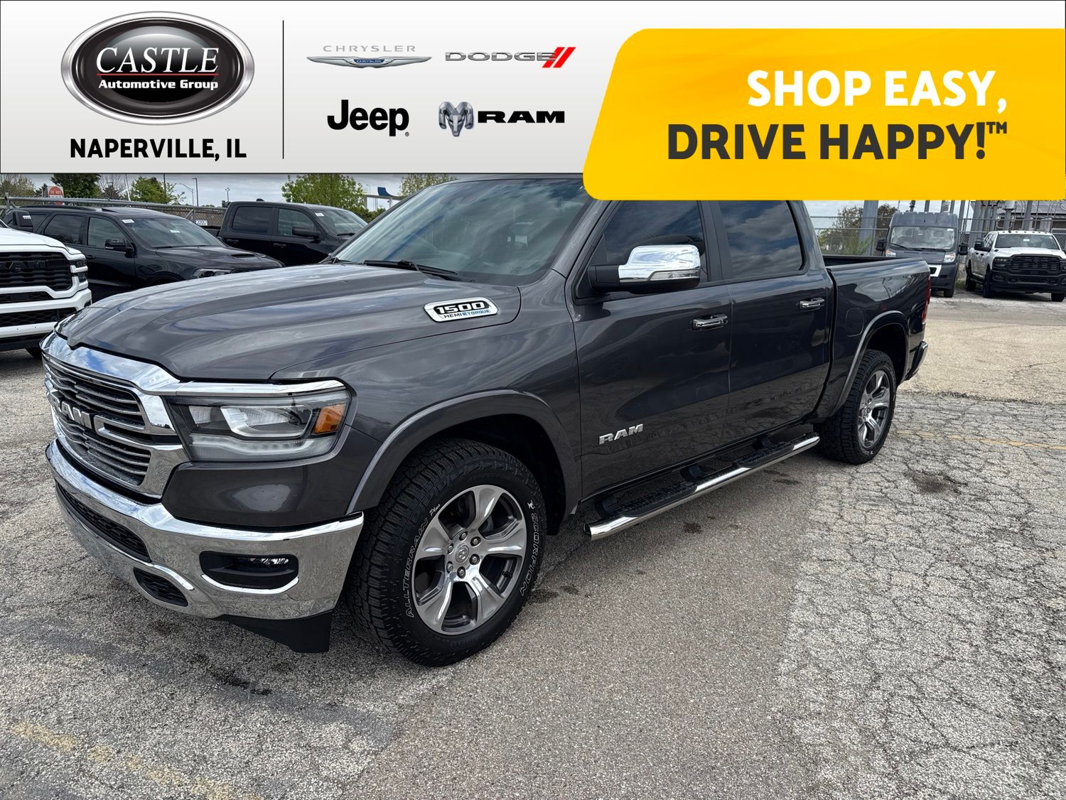 2022 RAM 1500 Laramie