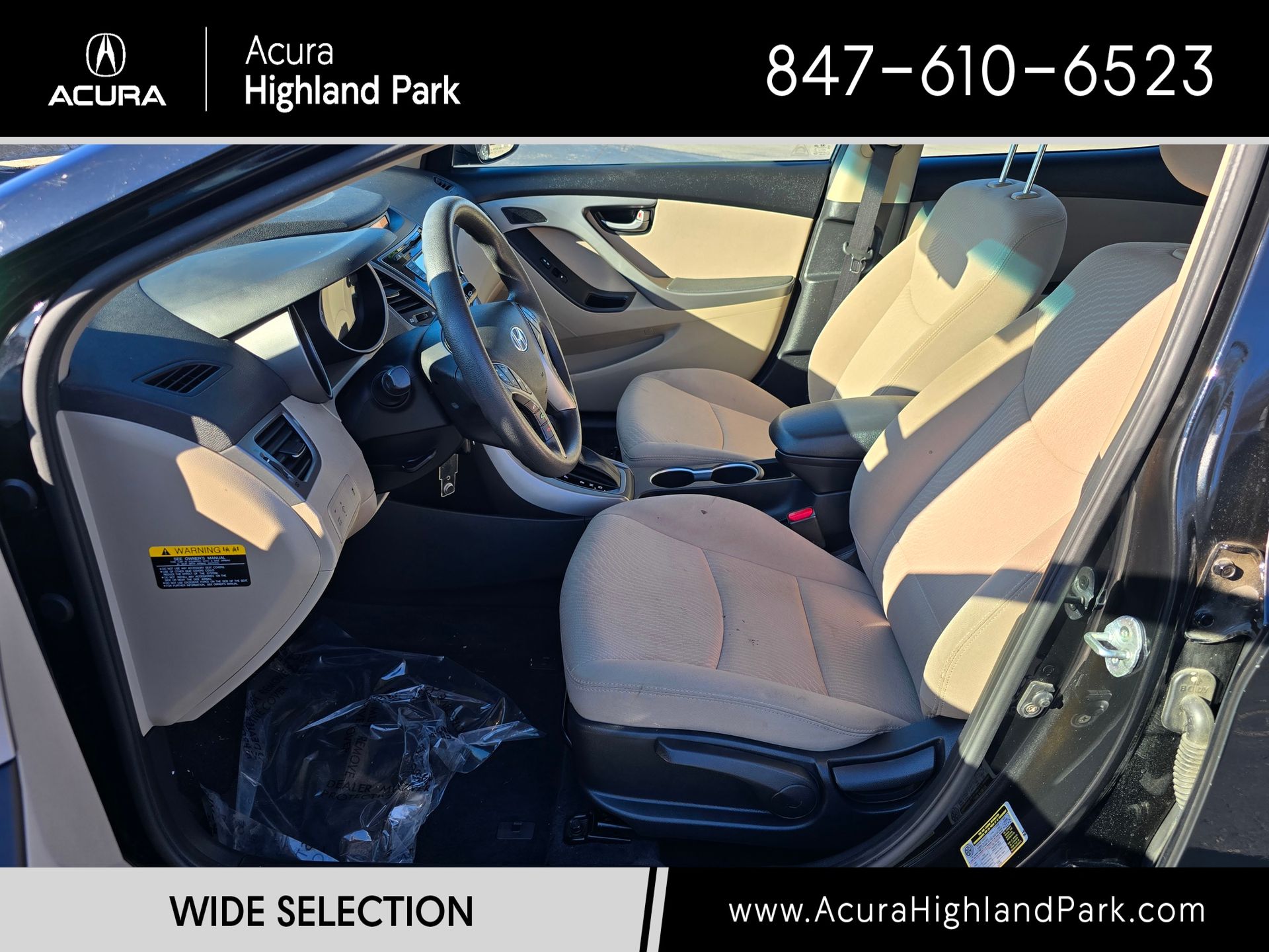 2015 Hyundai Elantra SE 15