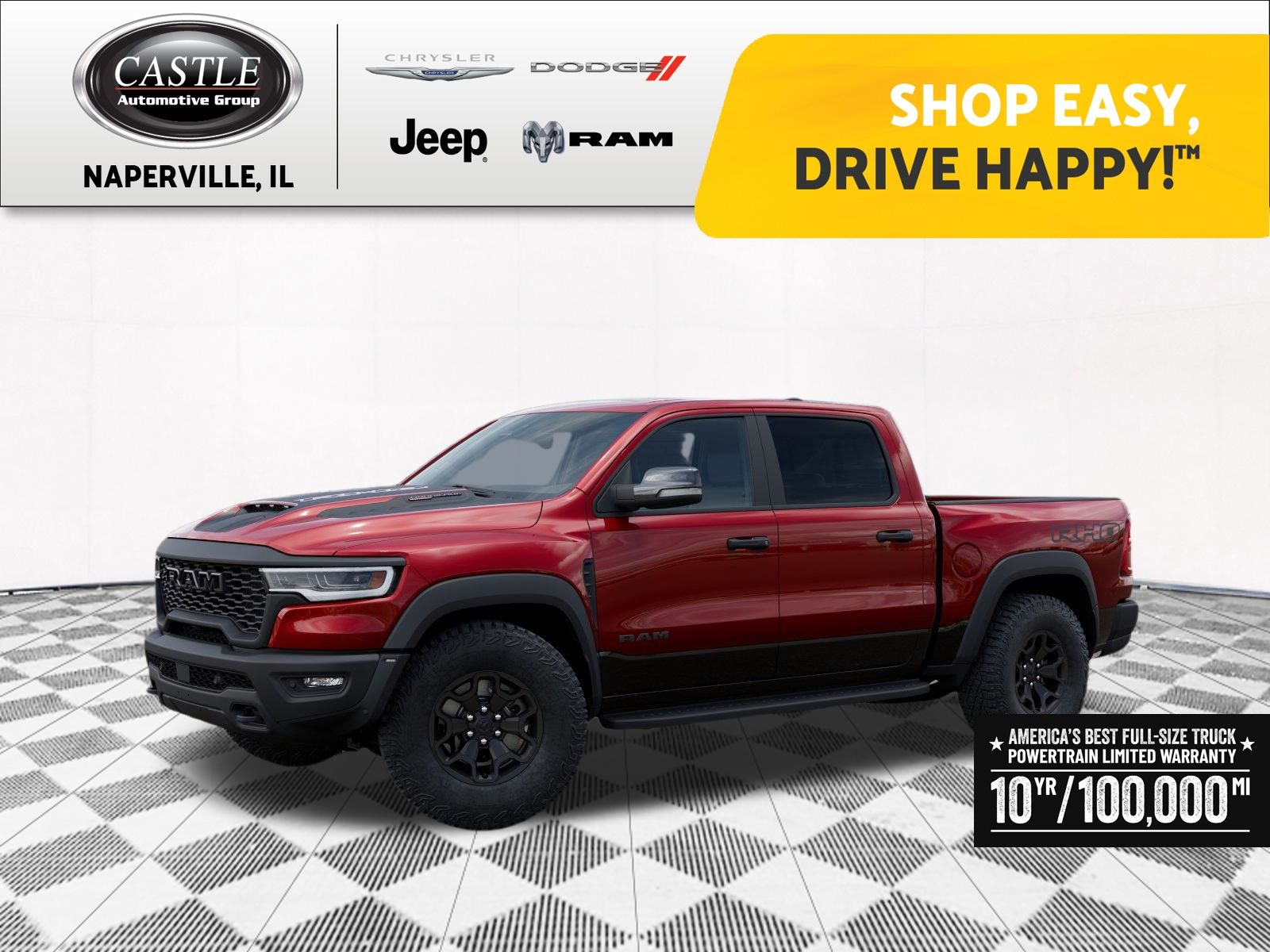 2026 RAM 1500 RHO