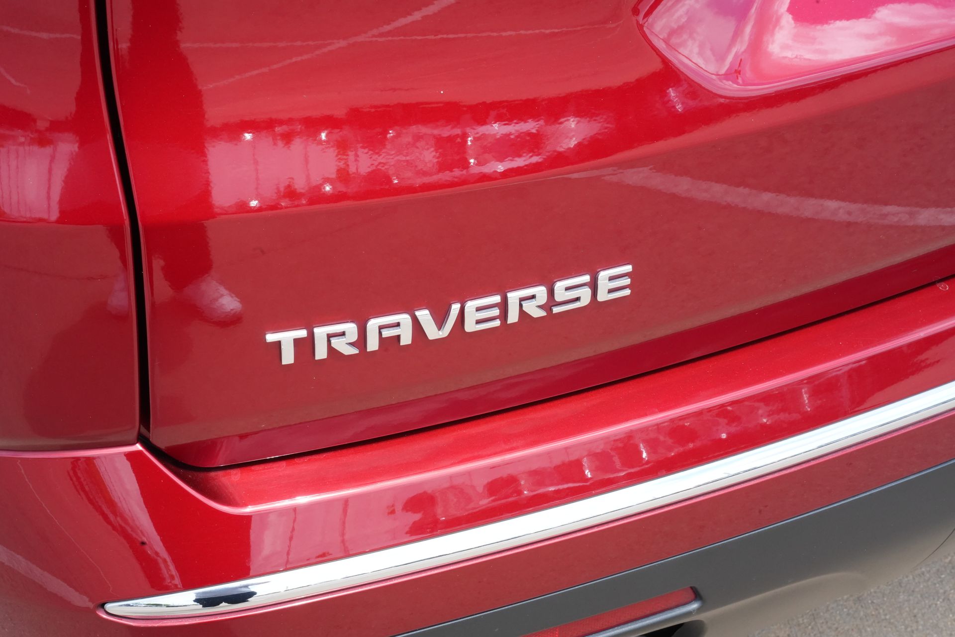 2023 Chevrolet Traverse Premier Red at Classic Elite Chevrolet Hwy 6