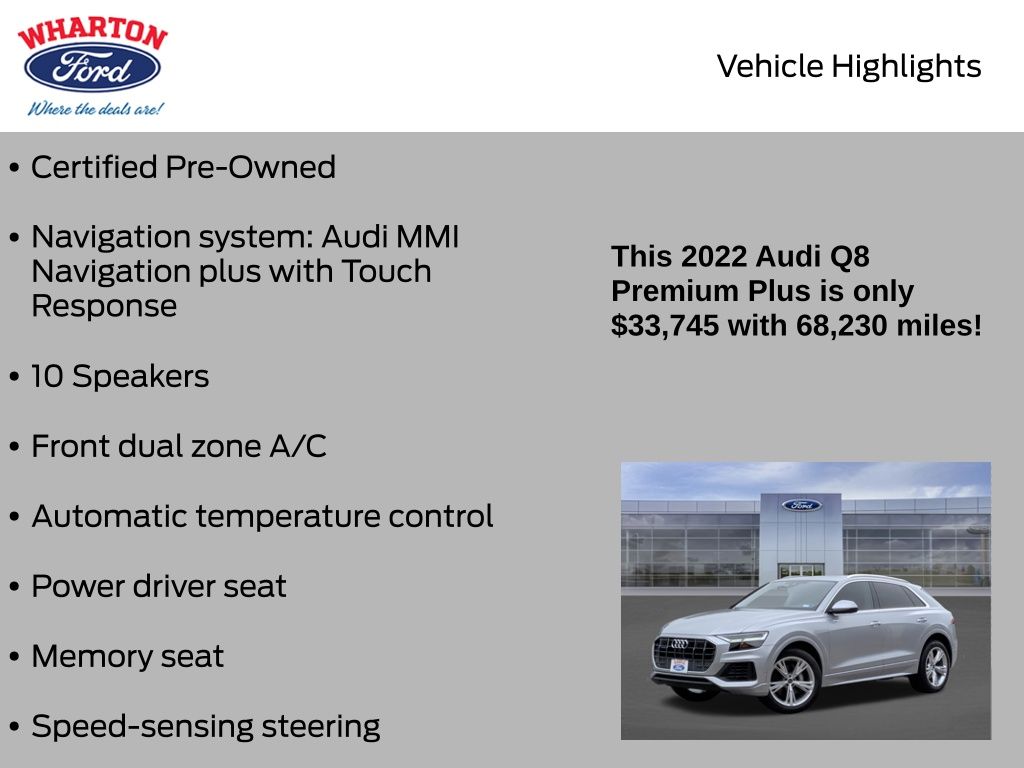 2022 Audi Q8 55 Premium Plus - 4