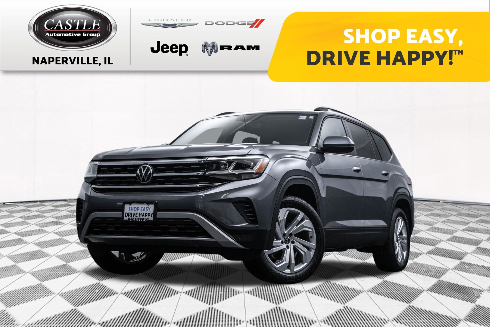 2023 Volkswagen Atlas SE w/Tech