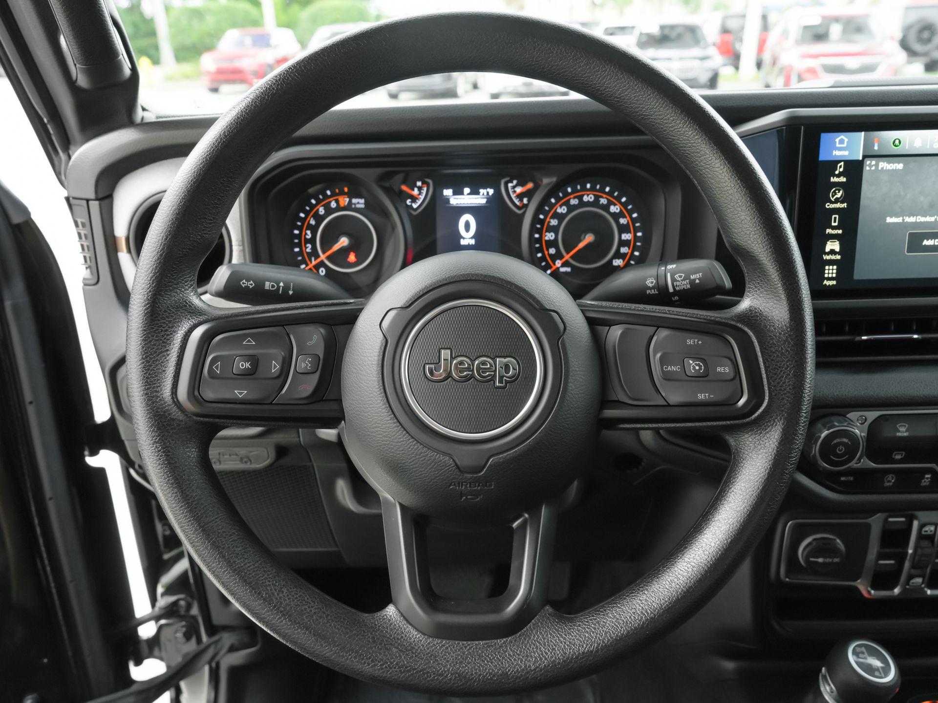 used 2024 Jeep Gladiator car, priced at $31,500