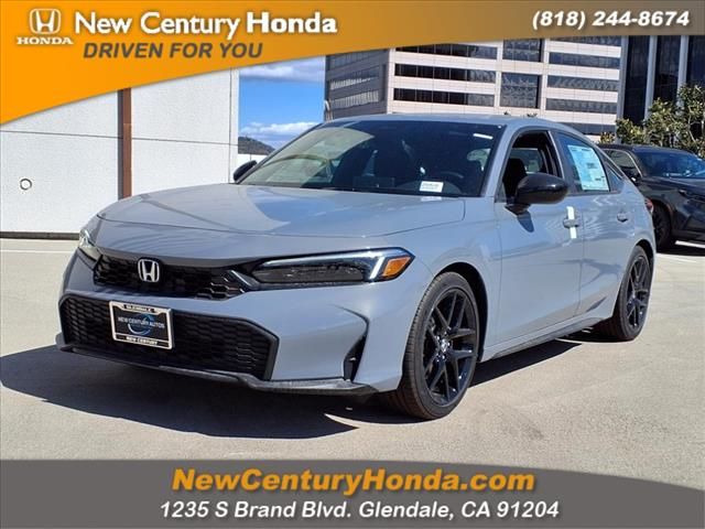 new 2025 Honda Civic car, priced at $29,000