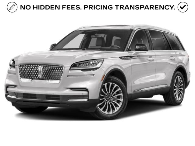 2023 Lincoln Aviator Reserve White at Bayshore Chrysler Jeep Dodge Ram