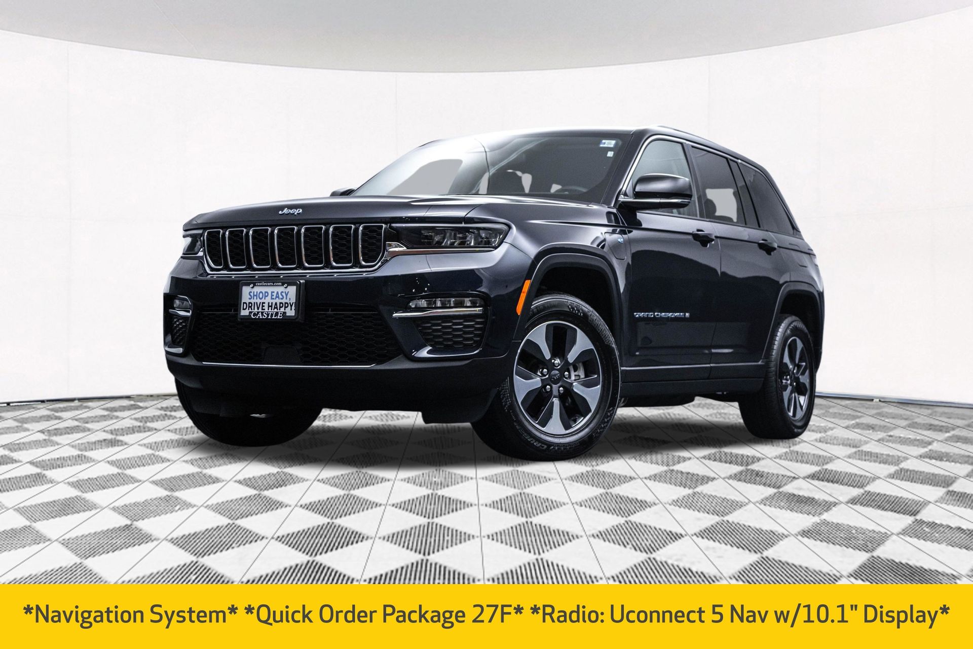 Used 2024 Jeep Grand Cherokee 4xe with VIN 1C4RJYB67RC710447 for sale in Naperville, IL