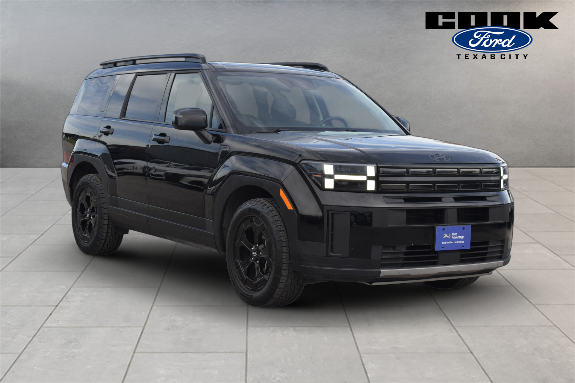 2024 Hyundai Santa Fe XRT Black at DeMontrond Gulf Freeway