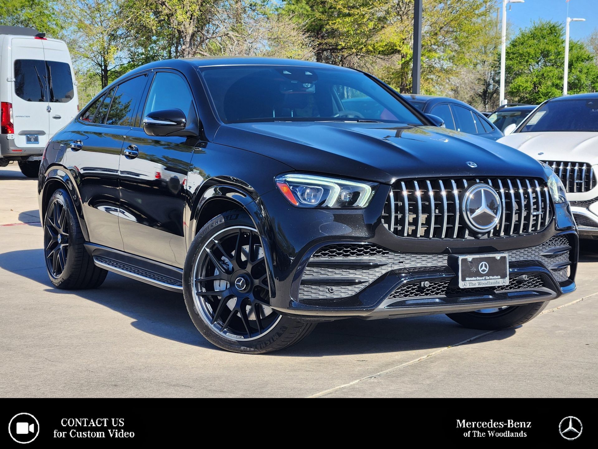 2021 Mercedes-Benz GLE AMG GLE 53 4MATIC