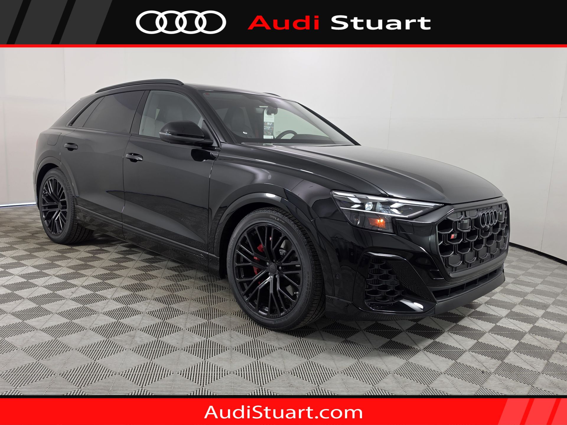 Mythos Black Metallic 2026 Audi SQ8 SUV / Crossover All-Wheel Drive 8-Speed Automatic