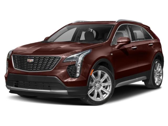 2022 Cadillac XT4 Luxury Red at Bayway Cadillac of The Woodlands