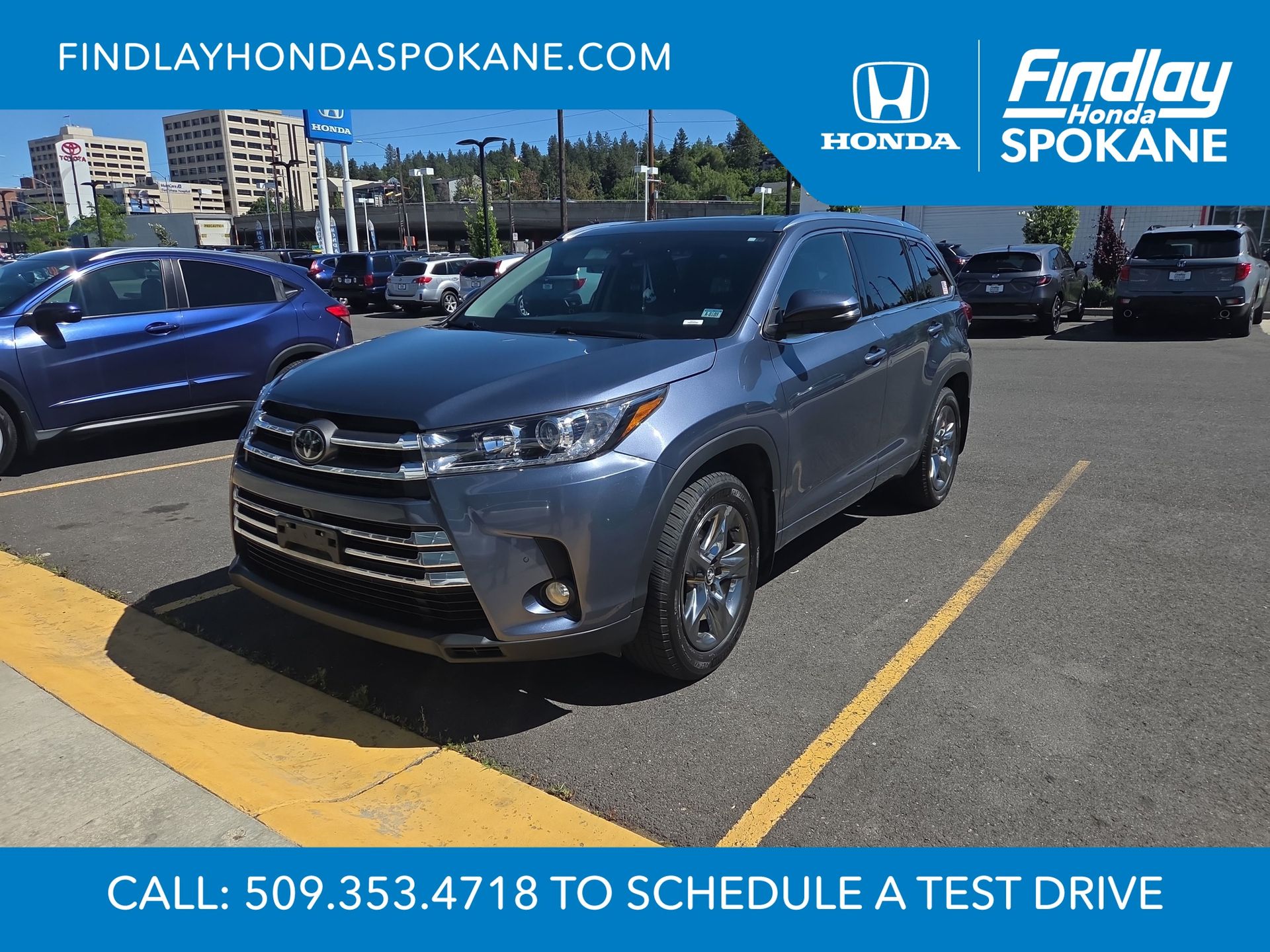 2018 Toyota Highlander Limited AWD