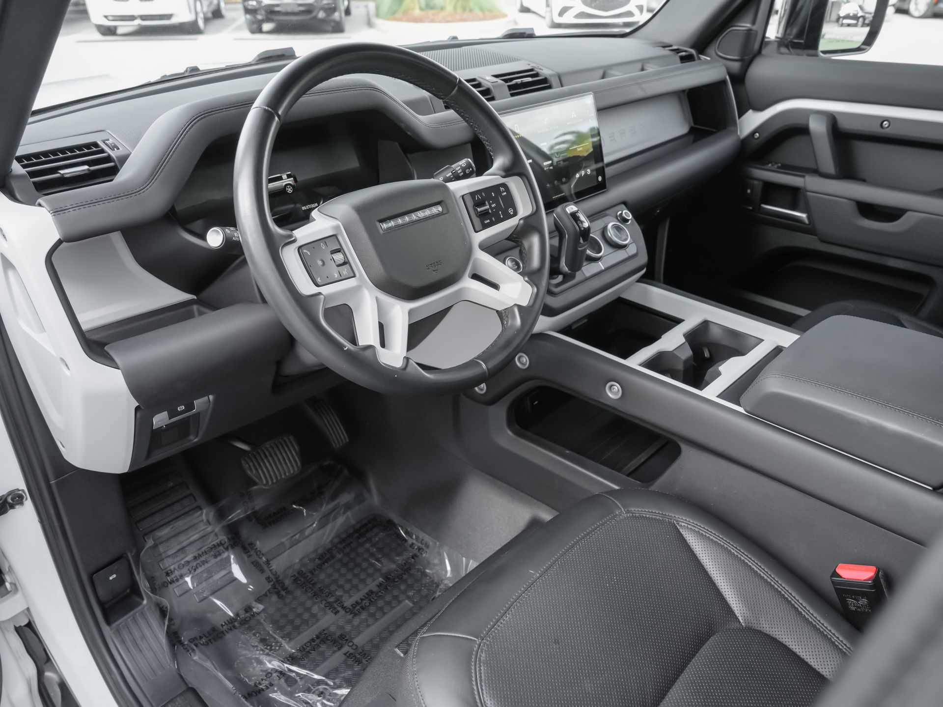used 2025 Land Rover Defender 110 car, priced at $49,000
