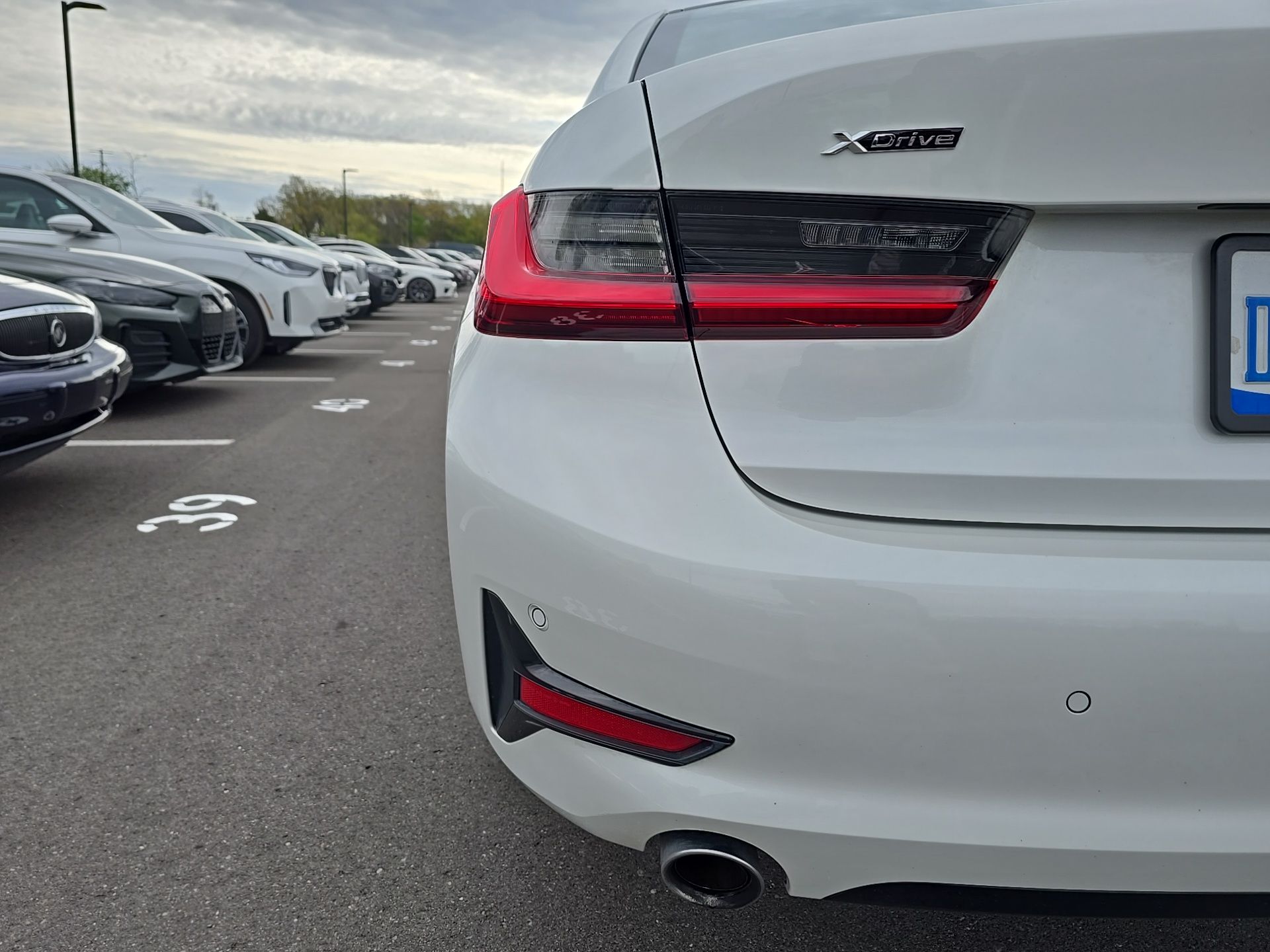 used 2019 BMW 3-Series car, priced at $22,310