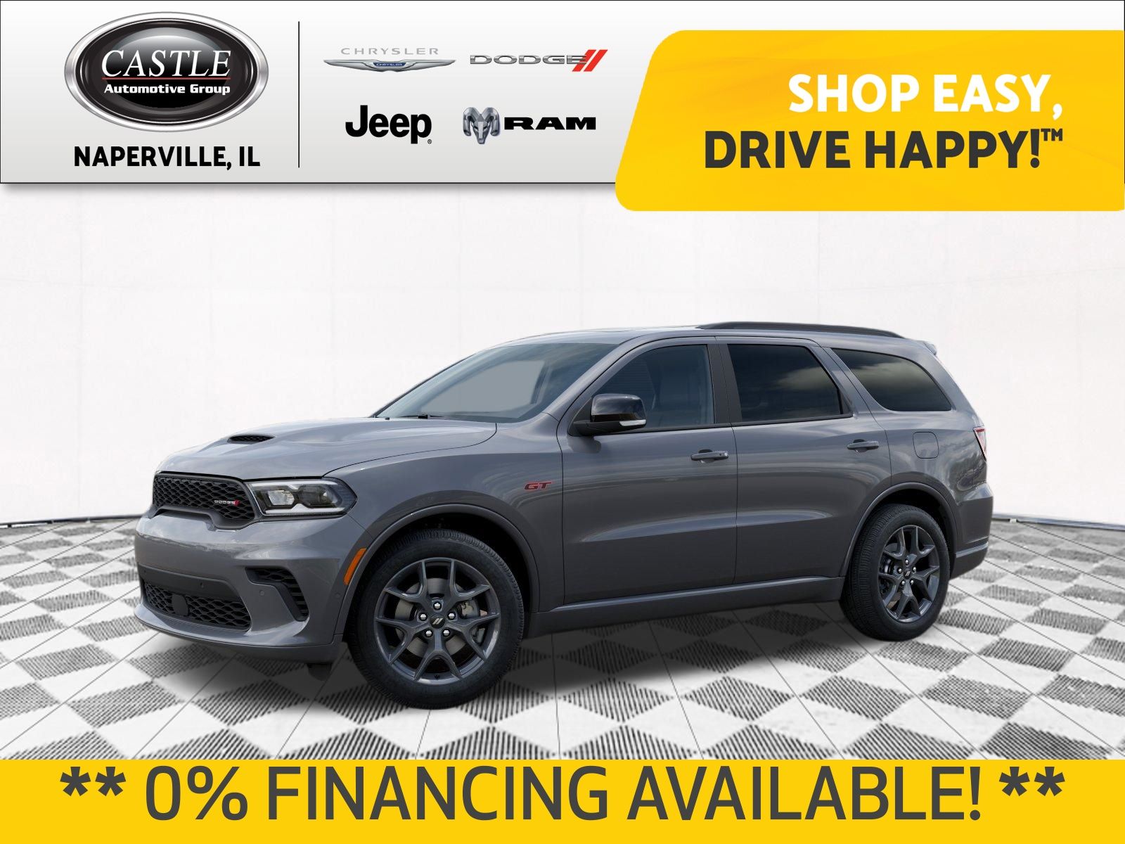 2026 Dodge Durango GT Premium HEMI V8