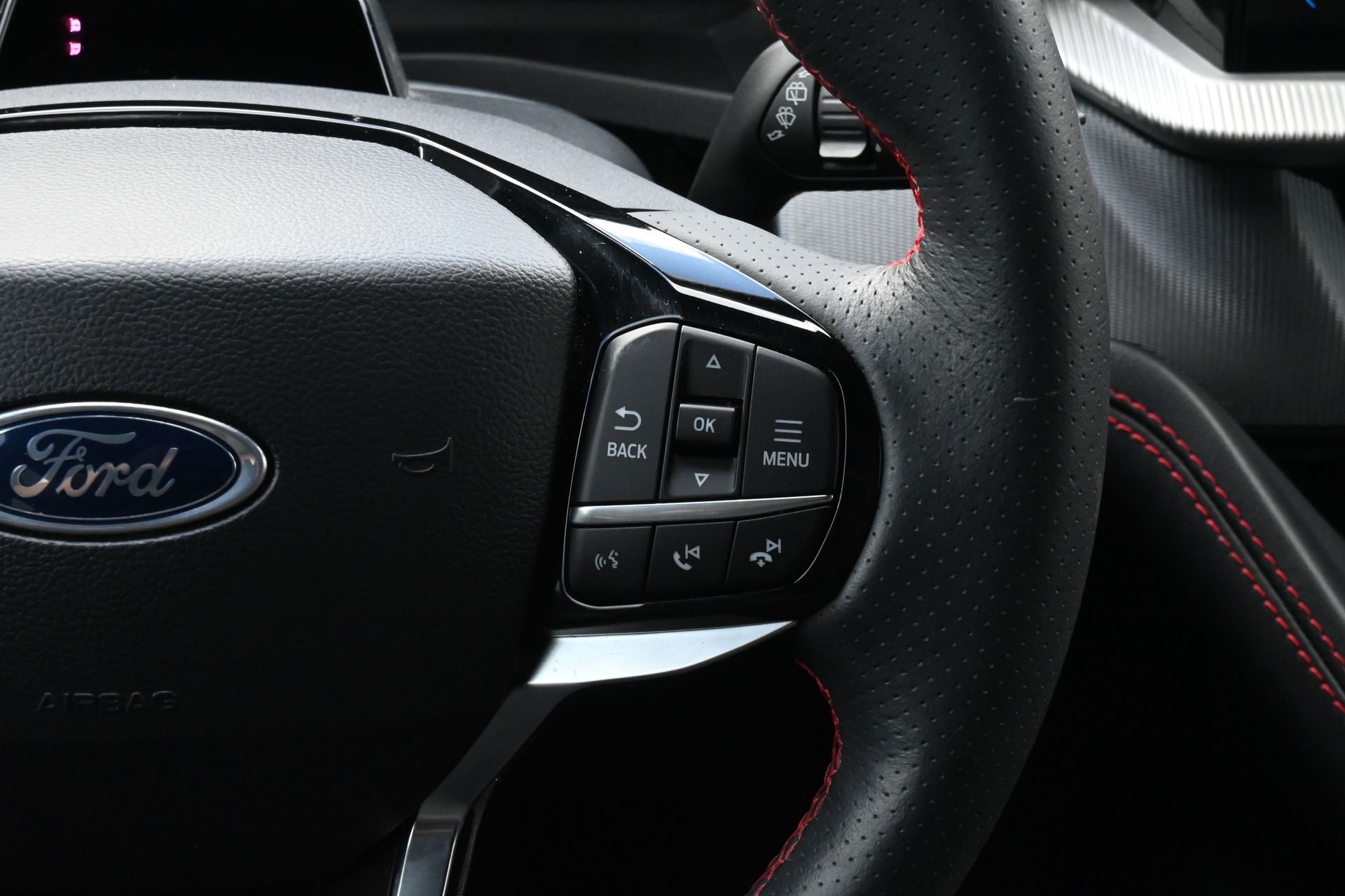2025 Ford Explorer ST-Line Gray at Baytown Hyundai