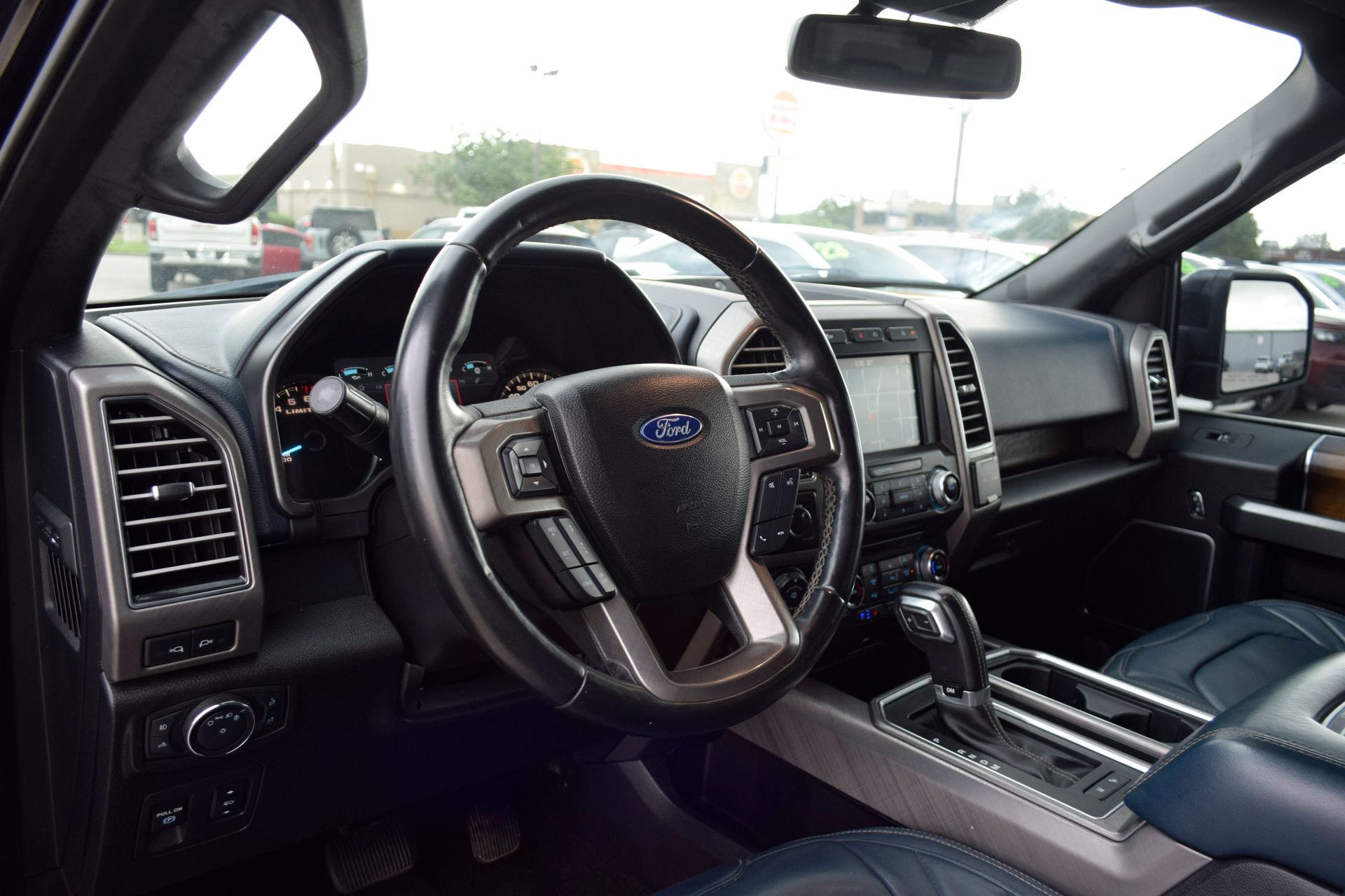 2018 Ford F-150 Limited Black at EAG Ford Navasota