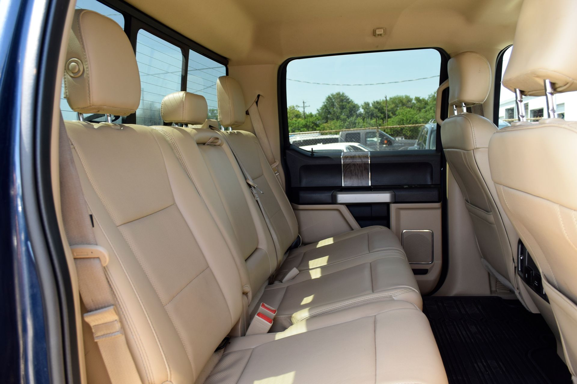 2018 Ford F-250SD Lariat Blue at Martin Chrysler Dodge Jeep Ram
