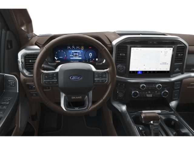 2026 Ford F-150 King Ranch White at EAG Ford Navasota