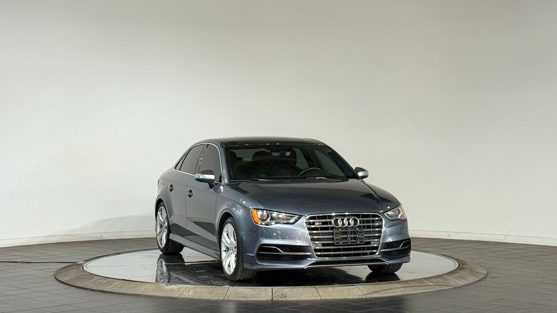 Monsoon Gray Metallic 2016 Audi S3 2.0T quattro Premium Plus AWD Sedan All-Wheel Drive 6-Speed Dual Clutch